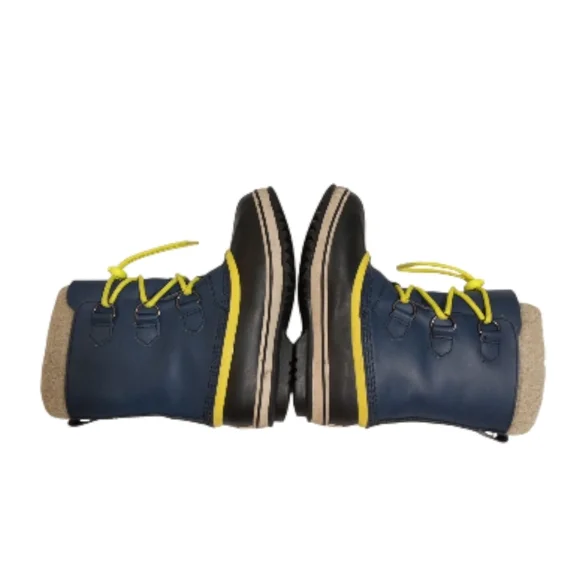 Sorel  Waterproof Insulated Snow Boots Sherpa Lined Duck Winter Boot Sz 4 - Picture 5 of 8